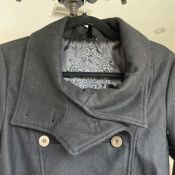 Beautiful flattering Buffalo wool coat - Picture 6 of 14